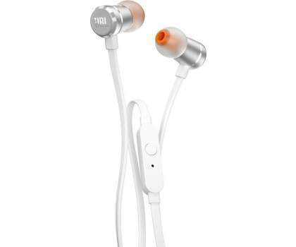 Słuchawka JBL T290 Biało-srebrne